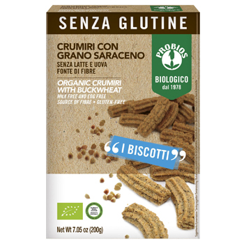 CRUMIRI CON GRANO SARACENO 200 G - Farmastop