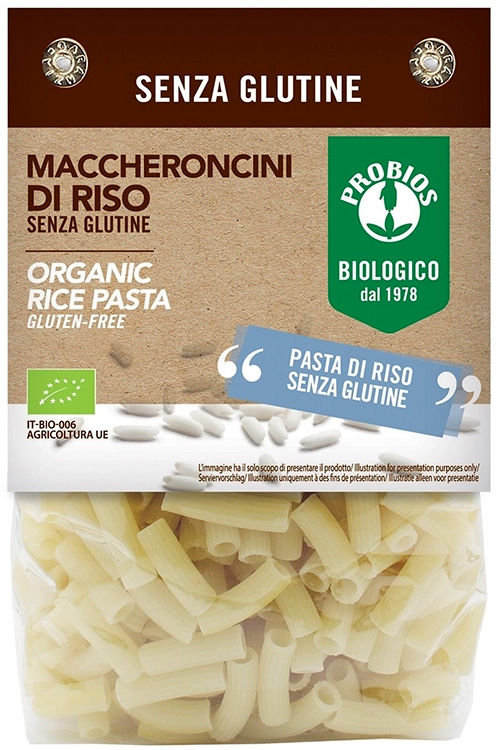 MACCHERONCINI DI RISO 400 G - Farmastop