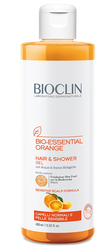 BIOCLIN BIO ESSENTIAL ORANGE 400 ML - Farmastop
