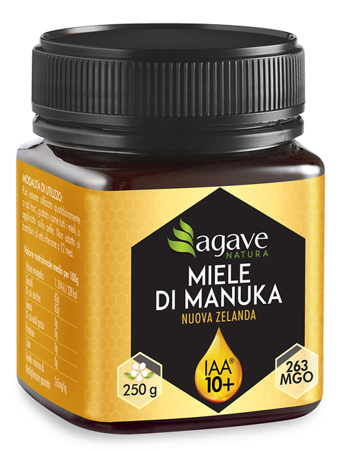 AGAVE NATURA MANUKA IAA 10+ 250 G - Farmastop