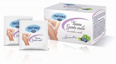 DIETIDEA TISANA GAMBE SNELLE 20 BUSTINE - Farmastop