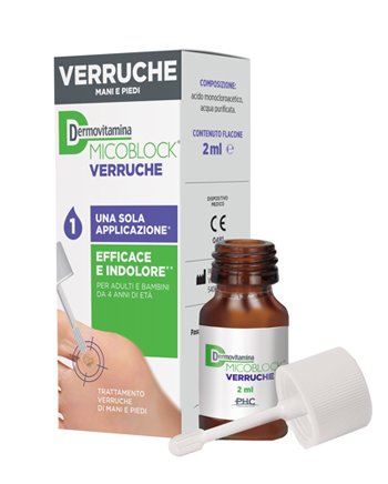 DERMOVITAMINA VERRUCHE 2 ML - Farmastop
