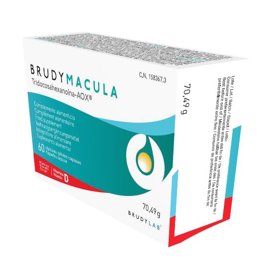 BRUDYMACULA 60 CAPSULE - Farmastop