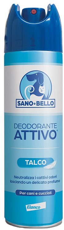 DEODORANTE ATTIVO TALCO 250 ML - Farmastop