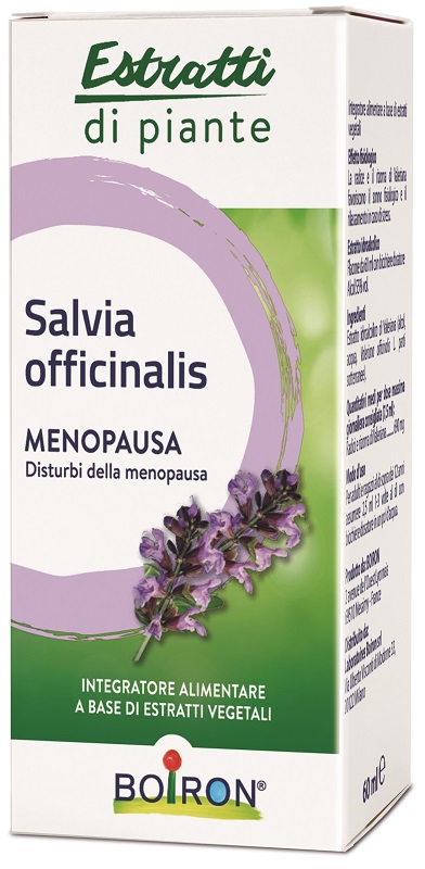 SALVIA OFFICINALIS ESTRATTO IDROALCOLICO 60 ML INT - Farmastop