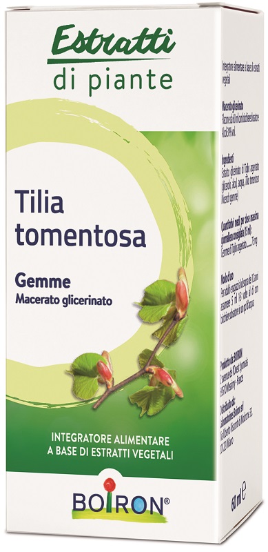 TILIA TOMENTOSA MACERATO GLICERICO 60 ML INT - Farmastop