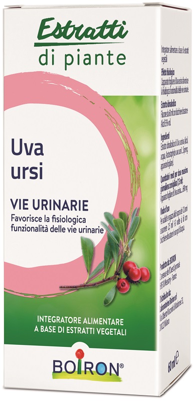 UVA URSINA ESTRATTO IDROALCOLICO 60 ML INT - Farmastop
