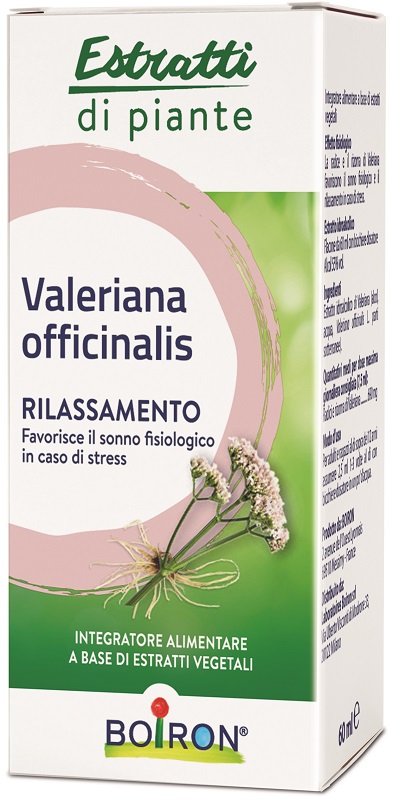 VALERIANA OFFICINALIS ESTRATTO IDROALCOLICO 60 ML INT - Farmastop