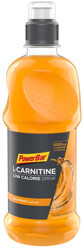 POWERBAR L-CARNITINE LOW CALORIE MULTIFRUIT 500 ML - Farmastop
