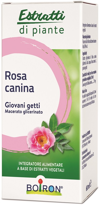 ROSA CANINA MACERATO GLICERICO 60 ML INT - Farmastop
