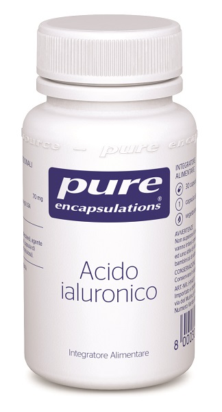 PURE ENCAPSULATIONS ACIDO IALURONICO 30 CAPSULE - Farmastop
