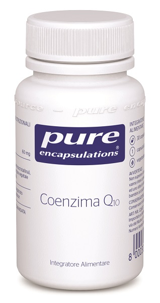 PURE ENCAPSULATIONS COENZIMA Q10 30 CAPSULE - Farmastop