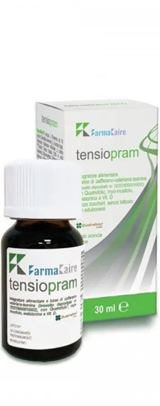 TENSIOPRAM GOCCE 30 ML GUSTO ARANCIA E LIME - Farmastop