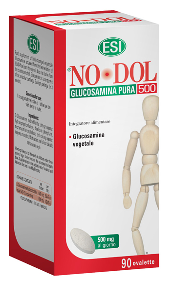 ESI NO DOL GLUCOSAMINA PURA 500 90 OVALETTE - Farmastop