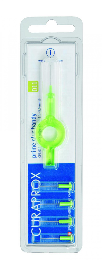 CURAPROX CPS PRIME PLUS HANDY CPS 011 5 SCOVOLINI + 1 HANDY - Farmastop