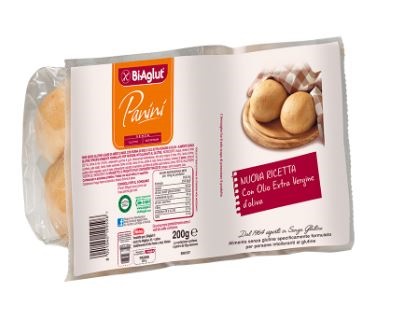 BIAGLUT PANE SOFFICE PANINI 4 X 50 G - Farmastop