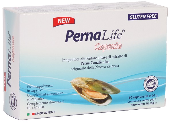PERNALIFE 60 CAPSULE 400 MG - Farmastop