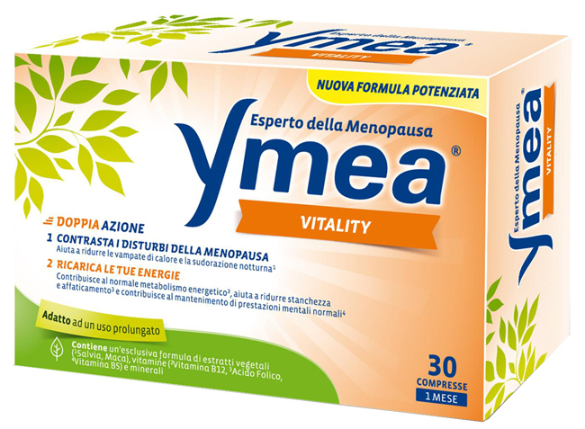 YMEA VITALITY 30 COMPRESSE NUOVA FORMULA - Farmastop