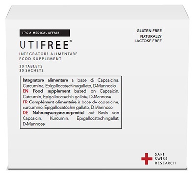UTIFREE 30 COMPRESSE + 30 STICK DA 2,5 G - Farmastop