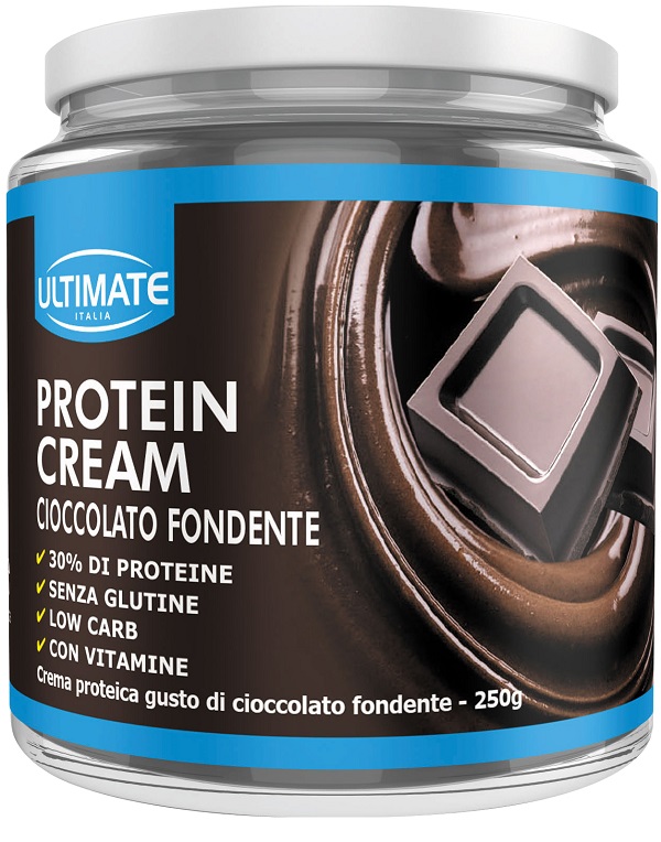 ULTIMATE PROTEIN CREAM CIOCCOLATO FONDENTE 250 G - Farmastop