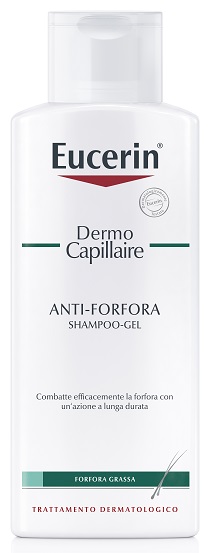 EUCERIN SHAMPOO/GEL ANTI FORFORA GRASSA 250 ML - Farmastop