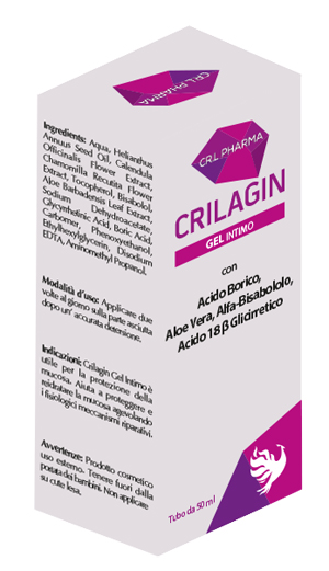 CRILAGIN GEL INTIMO 50 ML - Farmastop