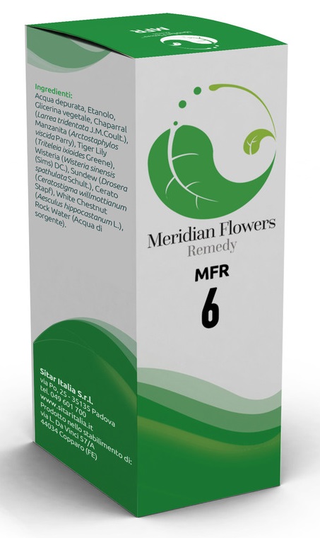 MFR 6 MERIDIAN FLOWERS REMEDY GOCCE 30 ML - Farmastop