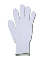 GUANTI COTONE 6,5 BIANCHI 10 PEZZI - Farmastop