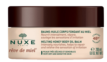 NUXE REVE DE MIEL BALSAMO OLIO CORPO FONDENTE AL MIELE 200 ML - Farmastop