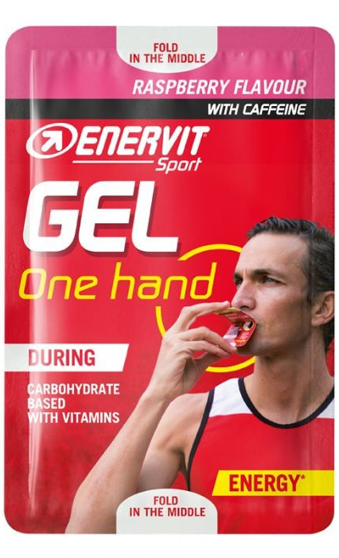 ENERVIT SPORT GEL ONE HAND LAMPONE 12,5 ML - Farmastop