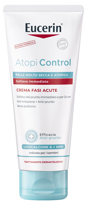 EUCERIN ATOPIC CREMA FASI ACUTE 100 ML - Farmastop
