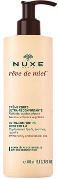 NUXE REVE DE MIEL CREMA CORPO ULTRA-COMFORT 48H 400 ML - Farmastop