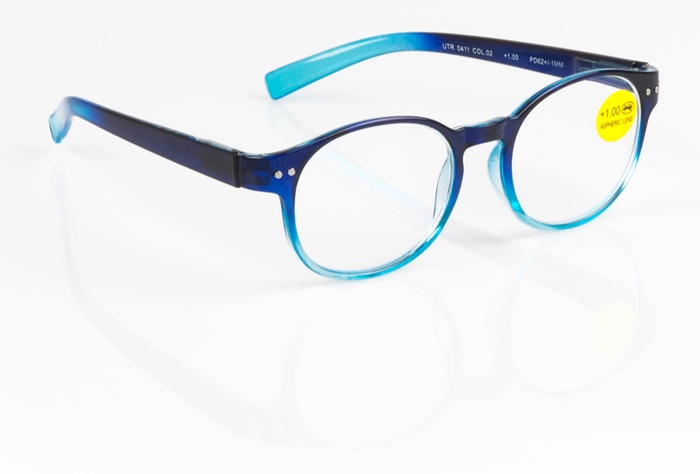 OCCHIALE DA LETTURA PREMONTATO UTILISSIMI MODELLO UTILISSIMI 0411 COLORE 02 D+2,00 DIOTTRIE - Farmastop