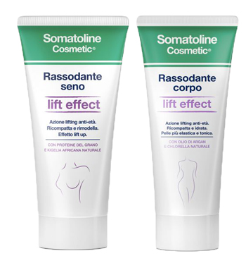 SOMATOLINE COSMETIC RASSODANTE CORPO 200 ML + SENO 75 ML 2019 - Farmastop