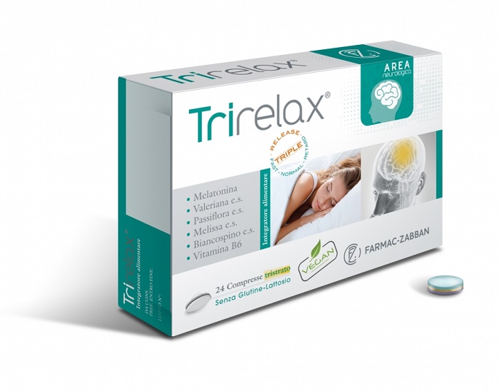 TRIRELAX CF 24 COMPRESSE - Farmastop