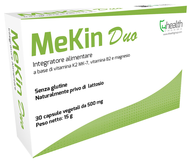 MEKIN DUO 30 CAPSULE 15 G - Farmastop