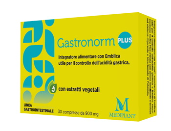 GASTRONORM PLUS 30 COMPRESSE - Farmastop