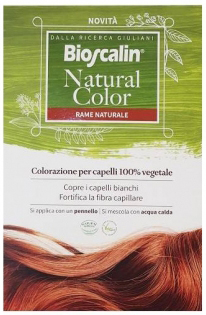 BIOSCALIN NATURAL COLOR RAME NATURALE 70 G - Farmastop