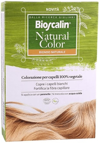 BIOSCALIN NATURAL COLOR BIONDO NATURALE 70 G - Farmastop