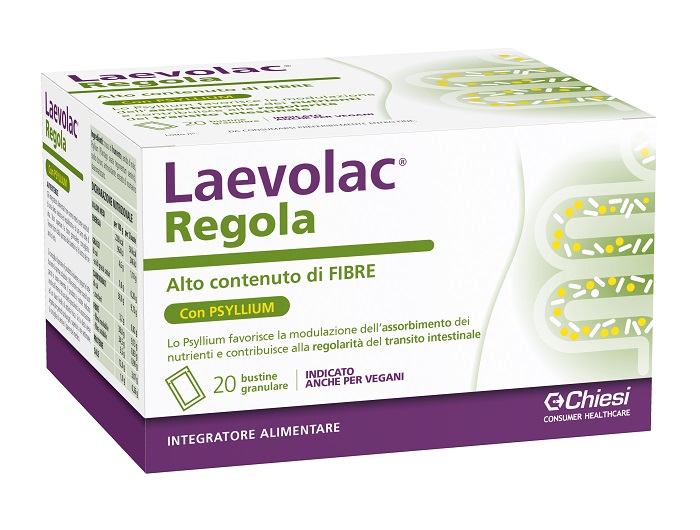 LAEVOLAC REGOLA 20 BUSTE - Farmastop