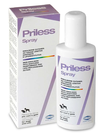 PRILESS SPRAY 150 ML - Farmastop