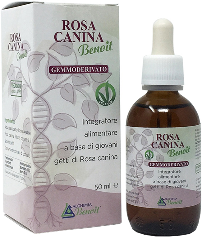 ROSA CANINA GEMMODERIVATO 50 ML - Farmastop