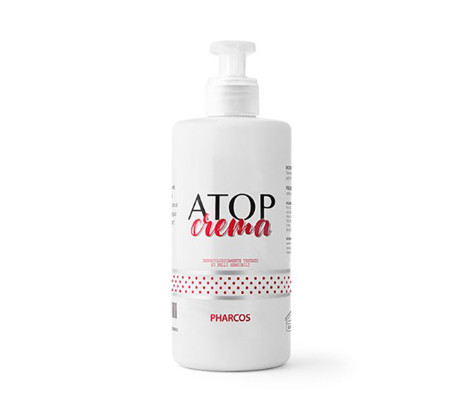 ATOP PHARCOS CREMA PELLI SENSIBILI 400 ML - Farmastop