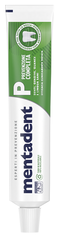 MENTADENT PROTEZIONE FAMIGLIA BIANCO QUOTIDIANO 75 ML - Farmastop