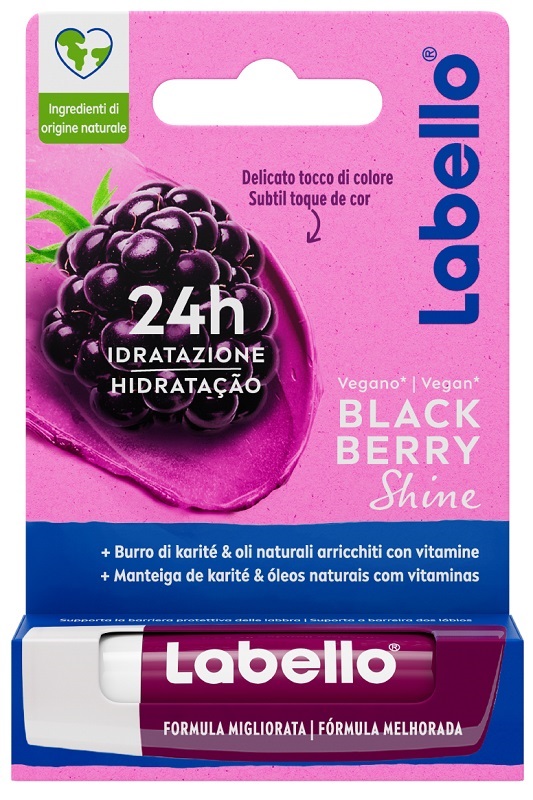 LABELLO BLACKBERRY SHINE 5,5 ML - Farmastop