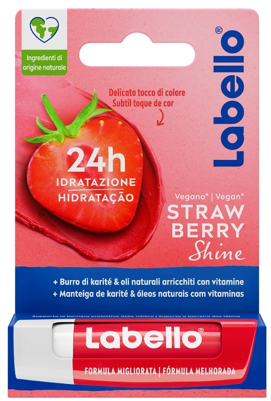 LABELLO STRAWBERRY SHINE 5,5 ML - Farmastop