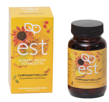 CHRYSANTHELLUM ESTRATTO SECCO 60 TAVOLETTE - Farmastop
