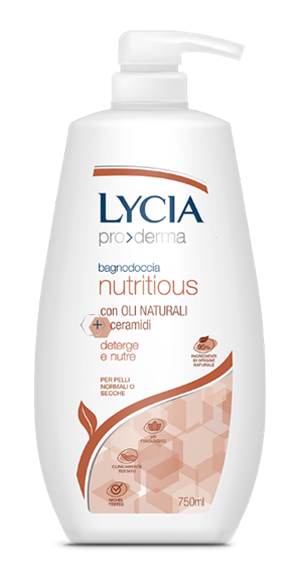 LYCIA PRODERMA BAGNODOCCIA NUTRITIOUS 750 ML - Farmastop
