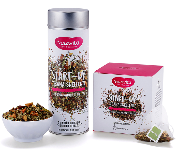 FILTROSCRIGNO START-UP SNELLENTE 15 FILTRI X 2,5 G - Farmastop