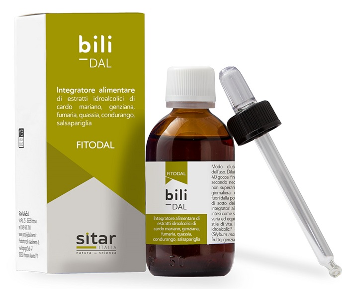 BILIDAL 50 ML FITODAL - Farmastop